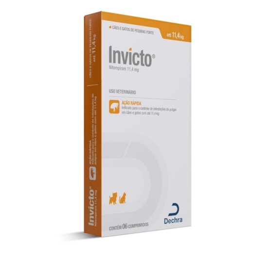 INVICTO ATE 11,4KG C/6 COMPR