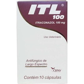 ITL 100MG 10COMPR