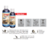 JIMO CUPIM BASE AGUA 900ML INCOLOR