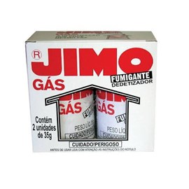 JIMO GAS 2 PECAS TUBO 35GR