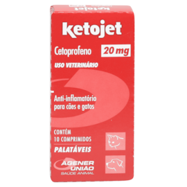 Ketojet 10 Comprimidos 20mg