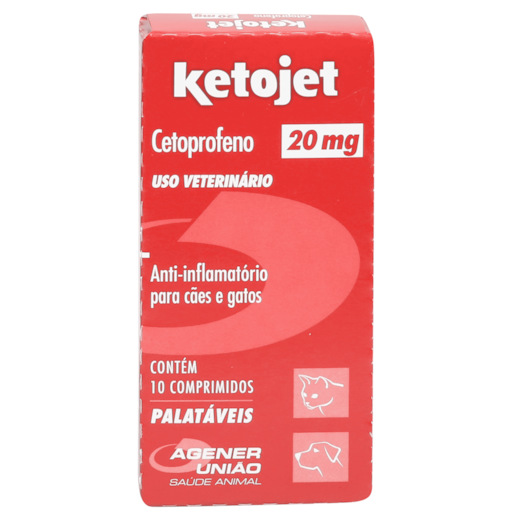 Ketojet 10 Comprimidos 20mg