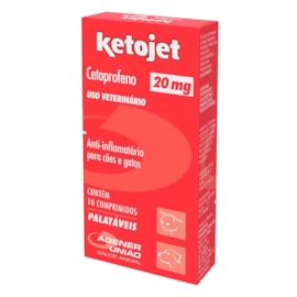 Ketojet 10 Comprimidos 20mg