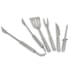 Kit Churrasco Inox 6PC S Detroid UD-2001