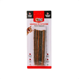 Kit com 5 Varinhas de Matatabi