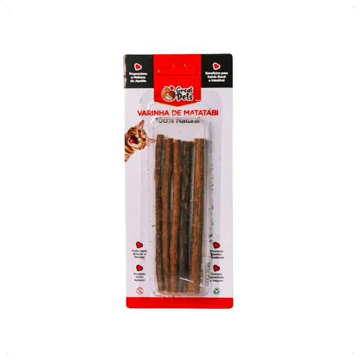 Kit com 5 Varinhas de Matatabi