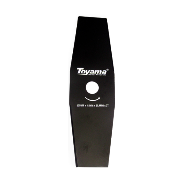 LAMINA 2 PONTAS 330MMX25,4MM FURO TOYAMA - Avipec Produtos