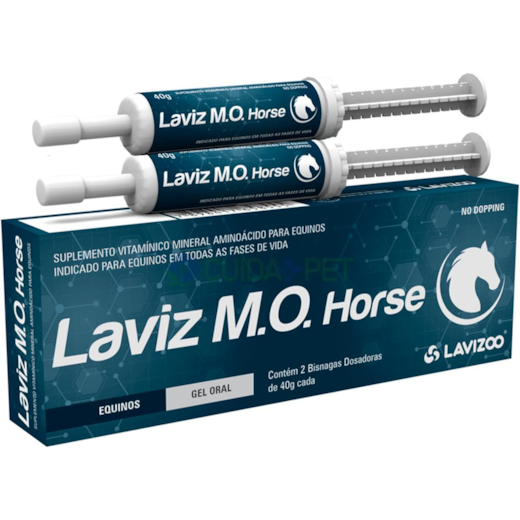 Laviz MO Horse com 2 bisnagas 40g