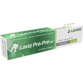 LAVIZ PRO+PRE PET P/ PETS 14G LAVIZOO