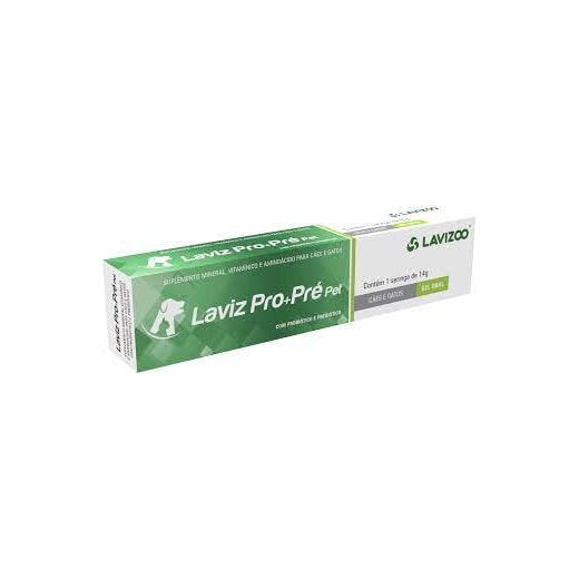 LAVIZ PRO+PRE PET P/ PETS 14G LAVIZOO