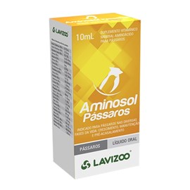 LAVIZOO AMINOSOL PASSAROS 10ML