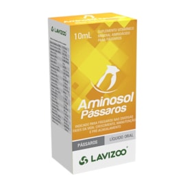 LAVIZOO AMINOSOL PASSAROS 10ML