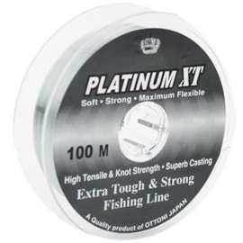 Linha de Pesca Platinum Xt 0,30mm
