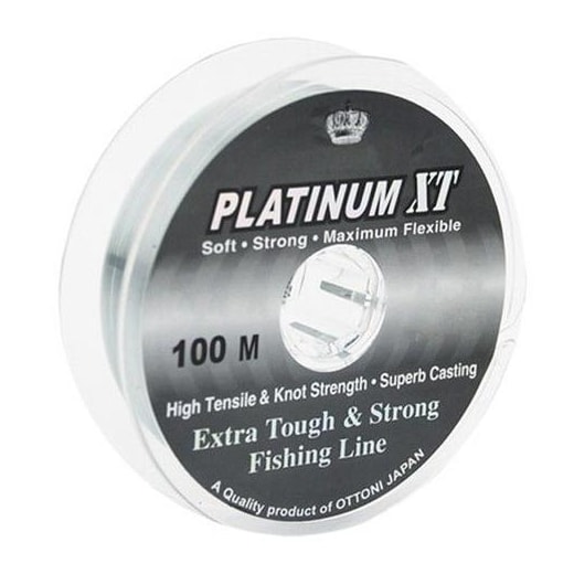 Linha de Pesca Platinum Xt 0,30mm