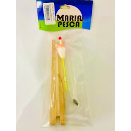 LINHA PRONTA P/ PESCA TILAPIA PENA PALITO