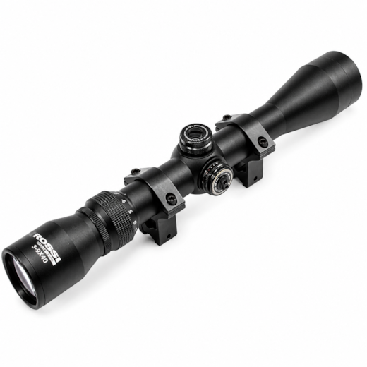 Luneta Rossi 3-9x40 Mount 3/8
