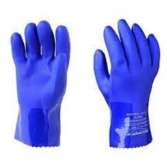 Luva Super Pvc Tam.10 26cm CA 36581 - Avipec Produtos