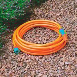 Mangueira Jardim Laranja 1/2 10M super flexível Tramontina