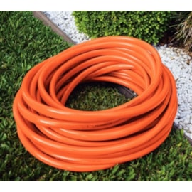 Mangueira Jardim Laranja 1/2 25M super flexível Tramontina