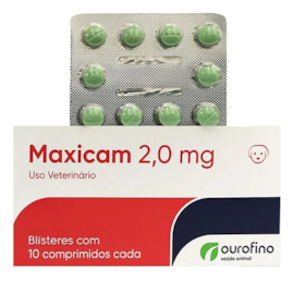 Maxicam 2,0mg 10 Comprimidos