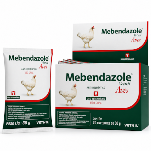 Mebendazole Aves 30g