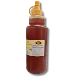 Mel de Abelha 1kg Bisnaga Sítio São Francisco