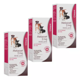 Meloxivet 2mg 10 Comprimidos