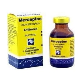 Mercepton Injetável 20ml