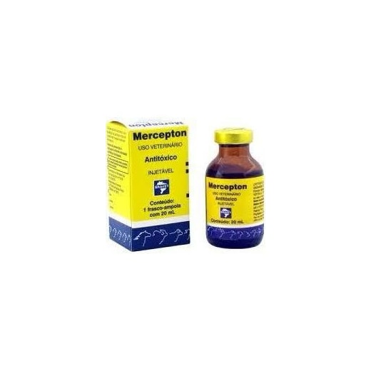 Mercepton Injetável 20ml