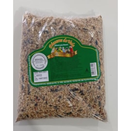 Mistura Aves Calopsita e Agapornis Pássaros do Vale 01kg