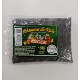 Mistura Aves Niger Pássaros do Vale 100gr