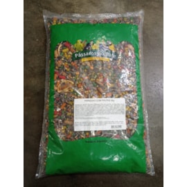 Mistura Aves Papagaio com Frutas Pássaros do Vale 05kg