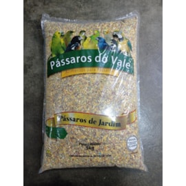Mistura Aves Pássaros de Jardim Pássaros do Vale 05kg
