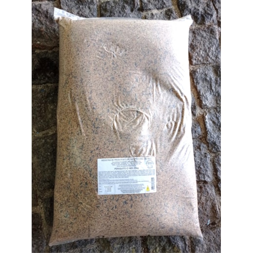 Mistura Aves Periquito com Mel Pássaros do Vale 25kg