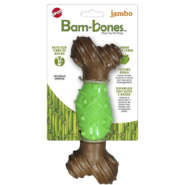 Mordedor Bambone Osso Grande Maçã Verde
