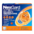 NexGard Spectra 2kg a 3,5kg: Antipulgas, Carrapatos e Vermífugo 1 tablete