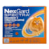 NexGard Spectra 2kg a 3,5kg: Antipulgas, Carrapatos e Vermífugo 3 tabletes