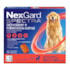 NexGard Spectra 30,1kg a 60kg: Antipulgas, Carrapatos e Vermífugo 1 tablete