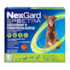 NexGard Spectra 7,6kg a 15kg: Antipulgas, Carrapatos e Vermífugo 1 tablete