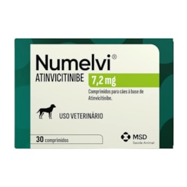 Numelvi 7,2 mg  Tratamento para Coceira em Cães 30 comprimidos