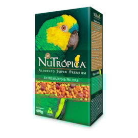 Nutopica 600Gr Papagaio Frutas