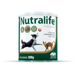 Nutralife Intensiv Suplemento Para Cães E Gatos 300g - Vetnil