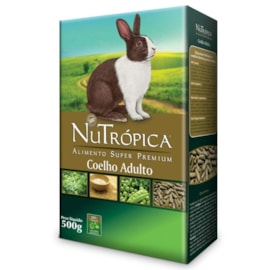 Nutrição 500Gr Coelho Adulto