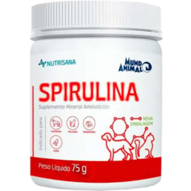 NUTRISANA SPIRULINA 75GR