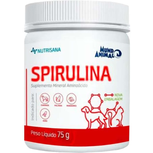 NUTRISANA SPIRULINA 75GR