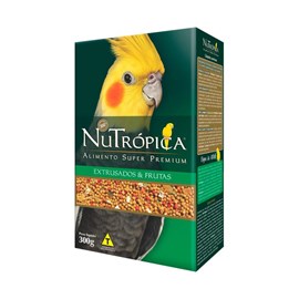 NUTROPICA 300GR CALOPSITA FRUTAS