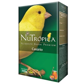 NUTROPICA 300GR CANARIO
