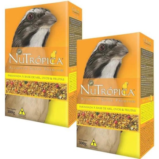 Nutropica 300Gr Trinca de Ferro Mel/Ovos/Frutas