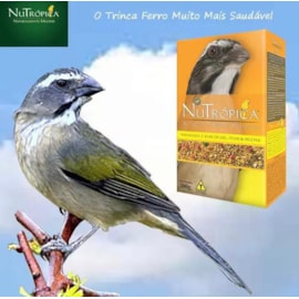 Nutropica 300Gr Trinca de Ferro Mel/Ovos/Frutas