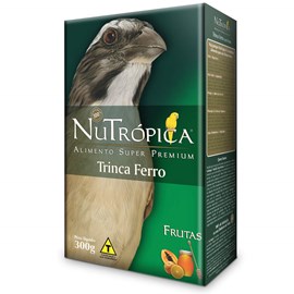 NUTROPICA 300GR TRINCA FERRO FRUTAS